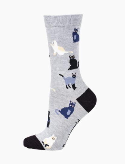 Bamboozld Womens Cats Socks