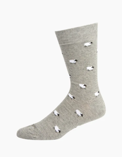 Pussyfoot Cotton Sheep Socks