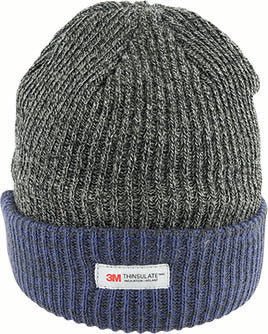 Avenel Knited Beanie With Contrast Cuff