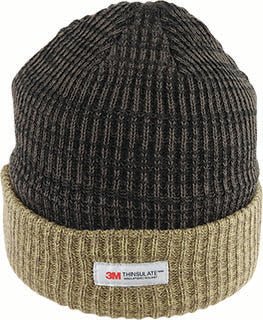 Avenel Knited Beanie With Contrast Cuff