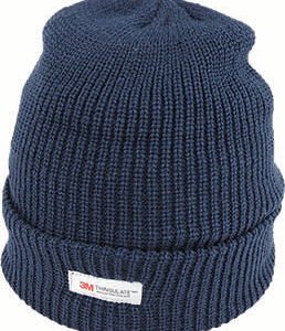 avenel acrylic rib beanie with thinsulate 01 / navy