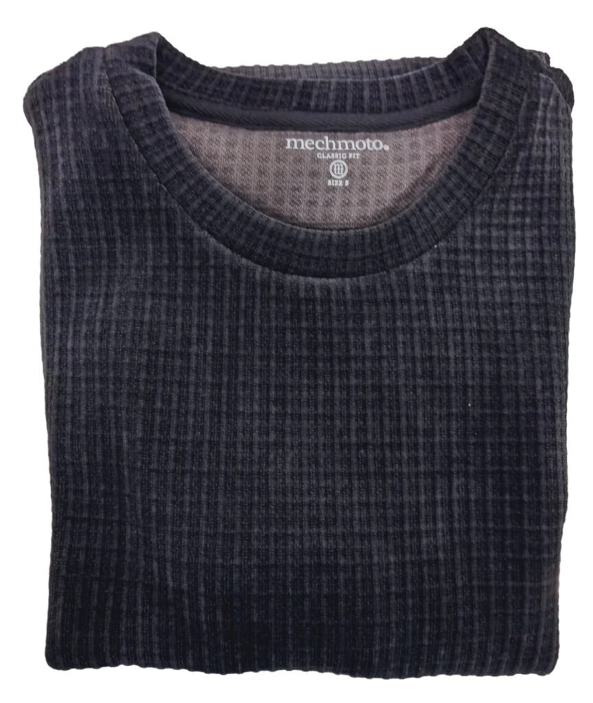 Mechmoto Lux Crew Neck Top