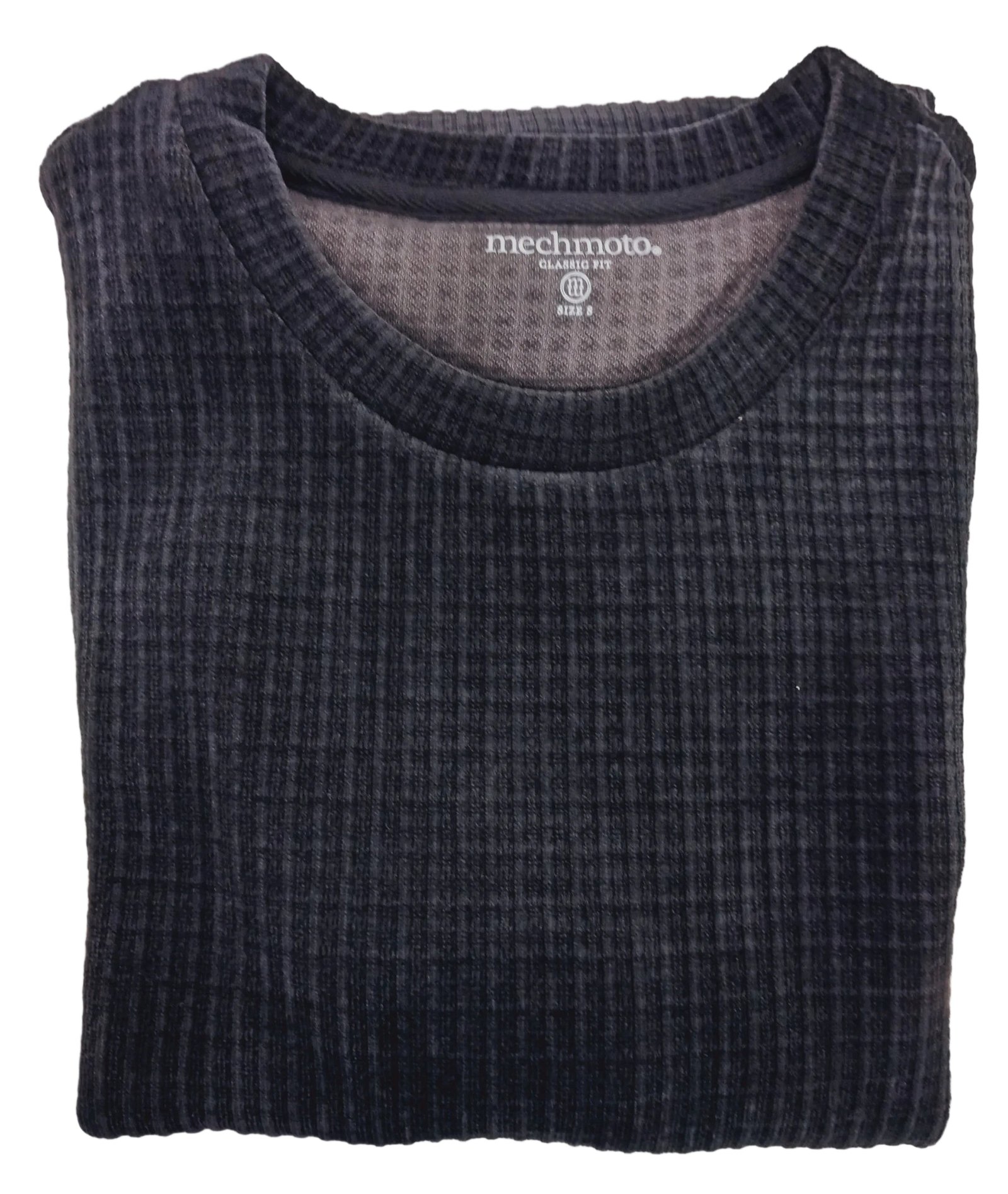 Mechmoto Sweater Lux Crew Neck Top
