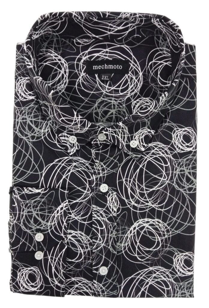 Mechmoto Squiggle Print Shirt