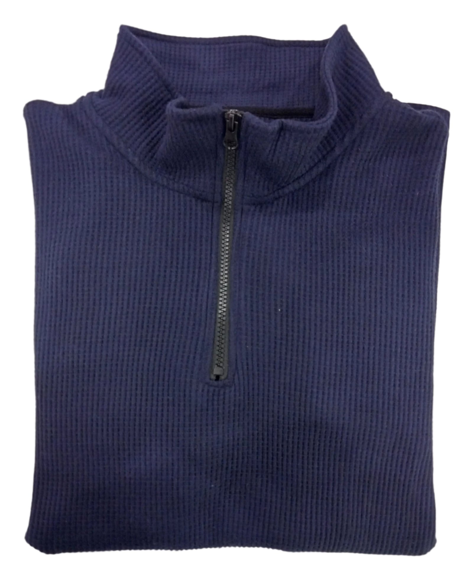 Mechmoto Knitted L/S Jumper With 1/4 Zip
