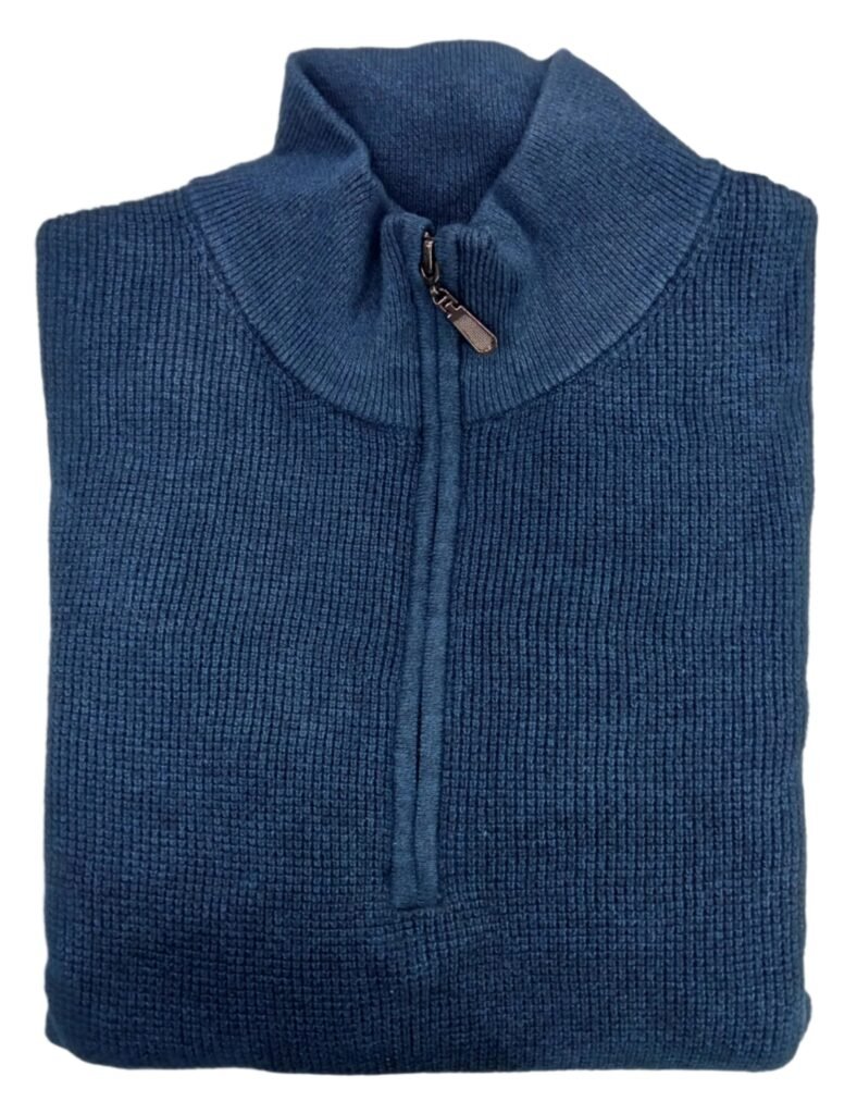 Mechmoto Cotton 1/4 Zip Jumper