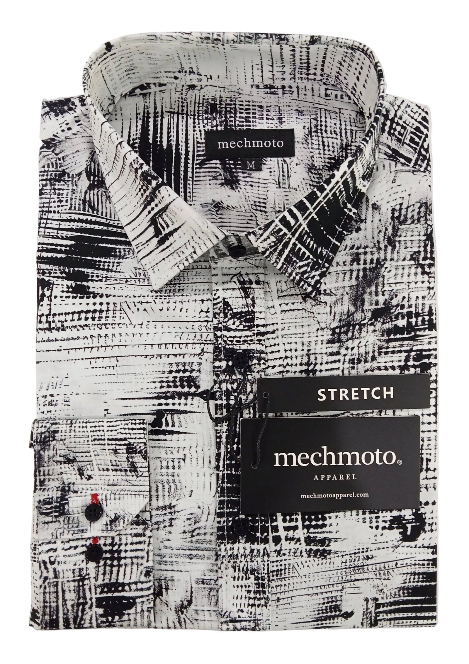 Mechmoto Cotton Stretch Shirt