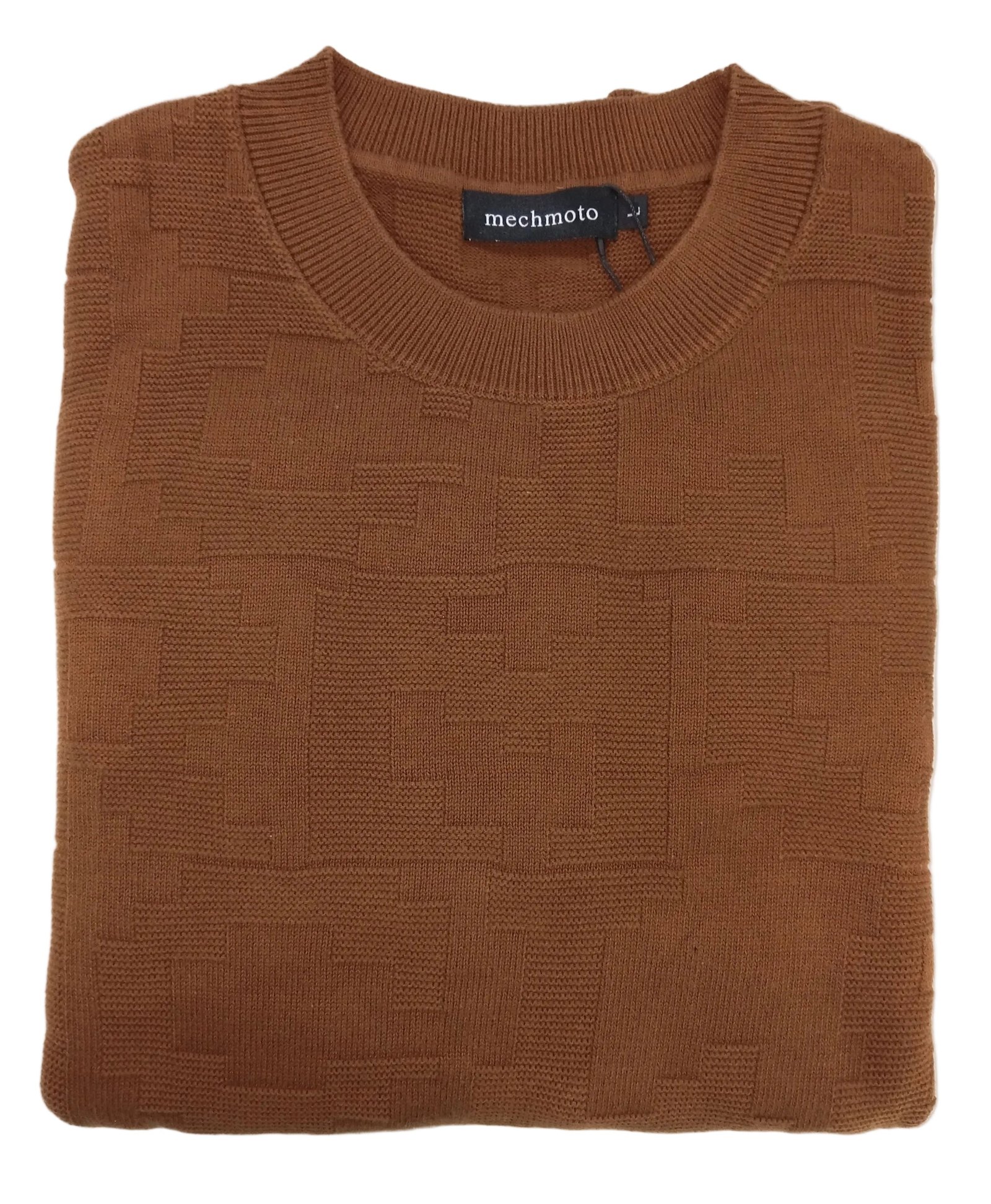 Mechmoto Self Block Cotton Crew