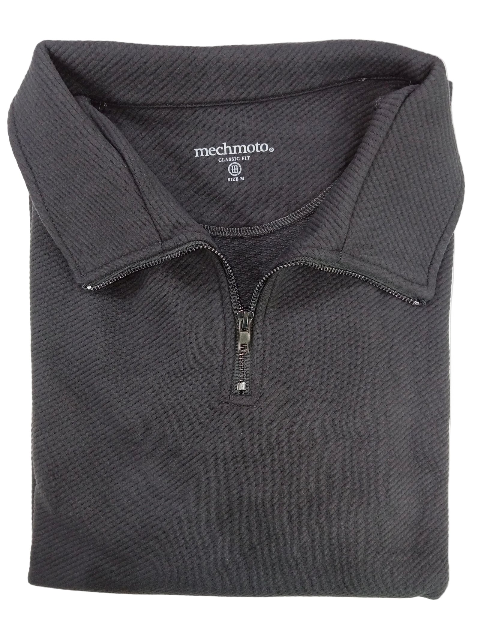 Mechmoto 1/4 Zip Long Sleeve Jumper