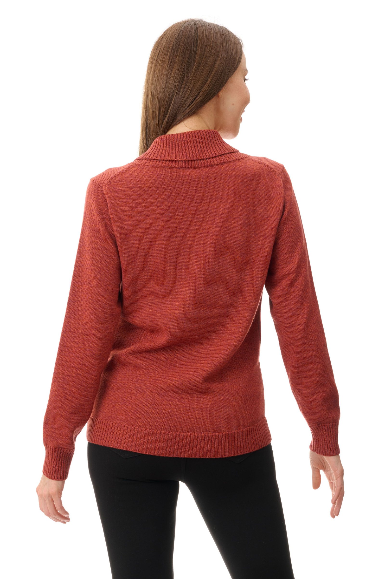 Slade Wool Crossover Neck Jumper