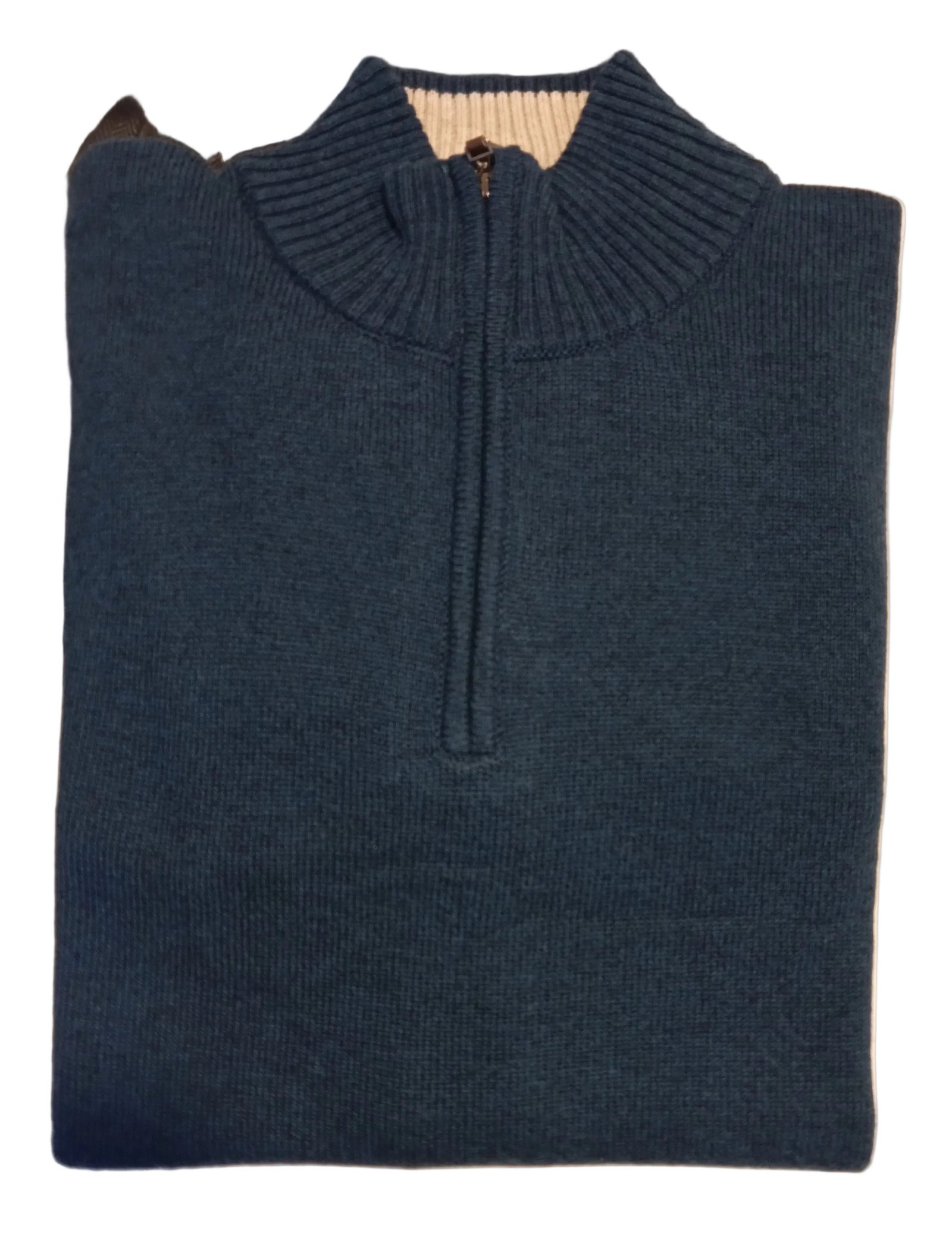 Ansett Wool Cashmere Half Zip Jumper