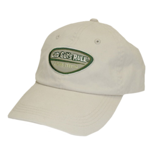 Old Guys Rule Legends Badge Cap