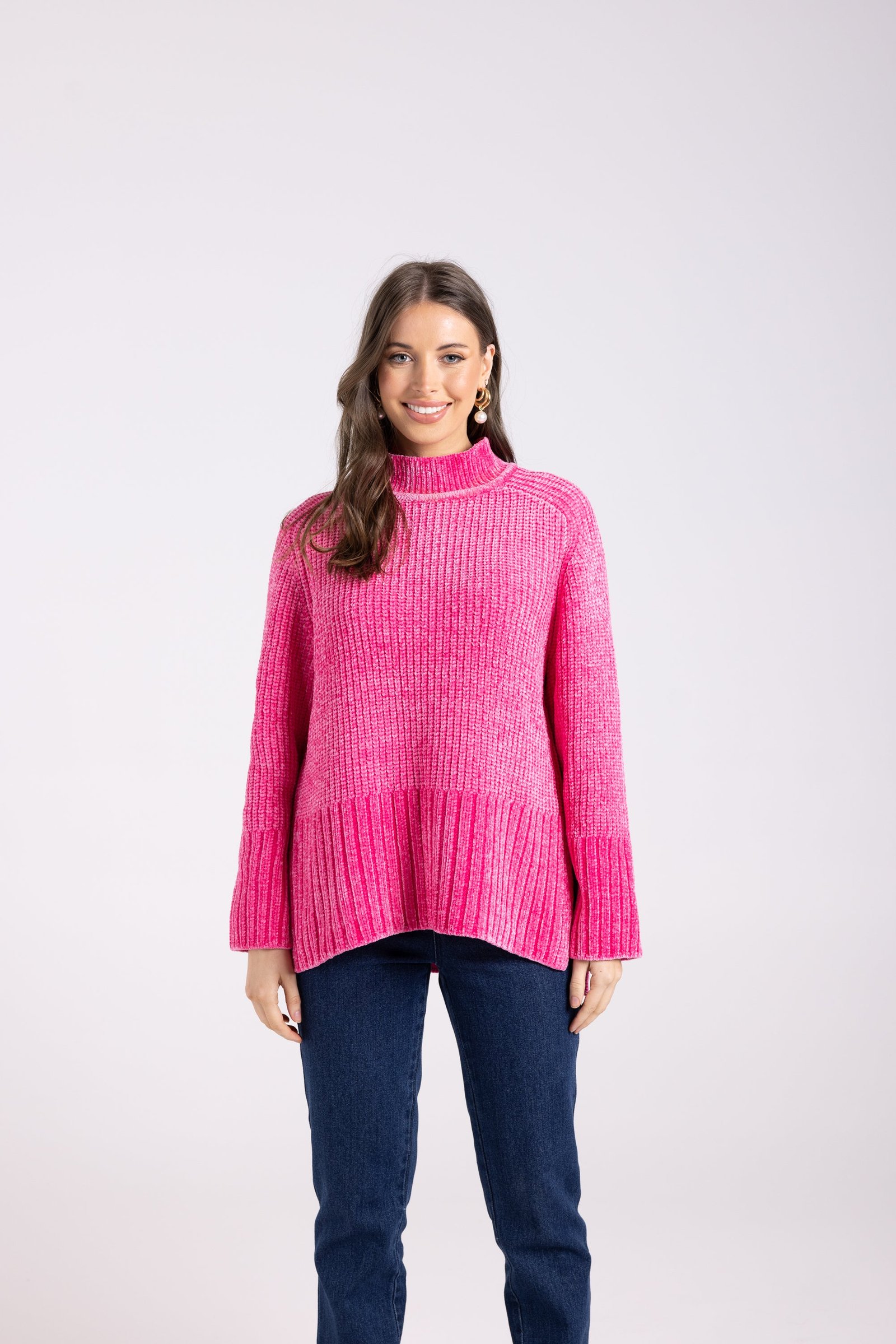 Two-T’s Mock Neck Knit