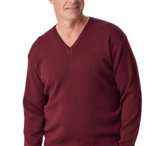 Aklanda Jumper Mens V-Neck