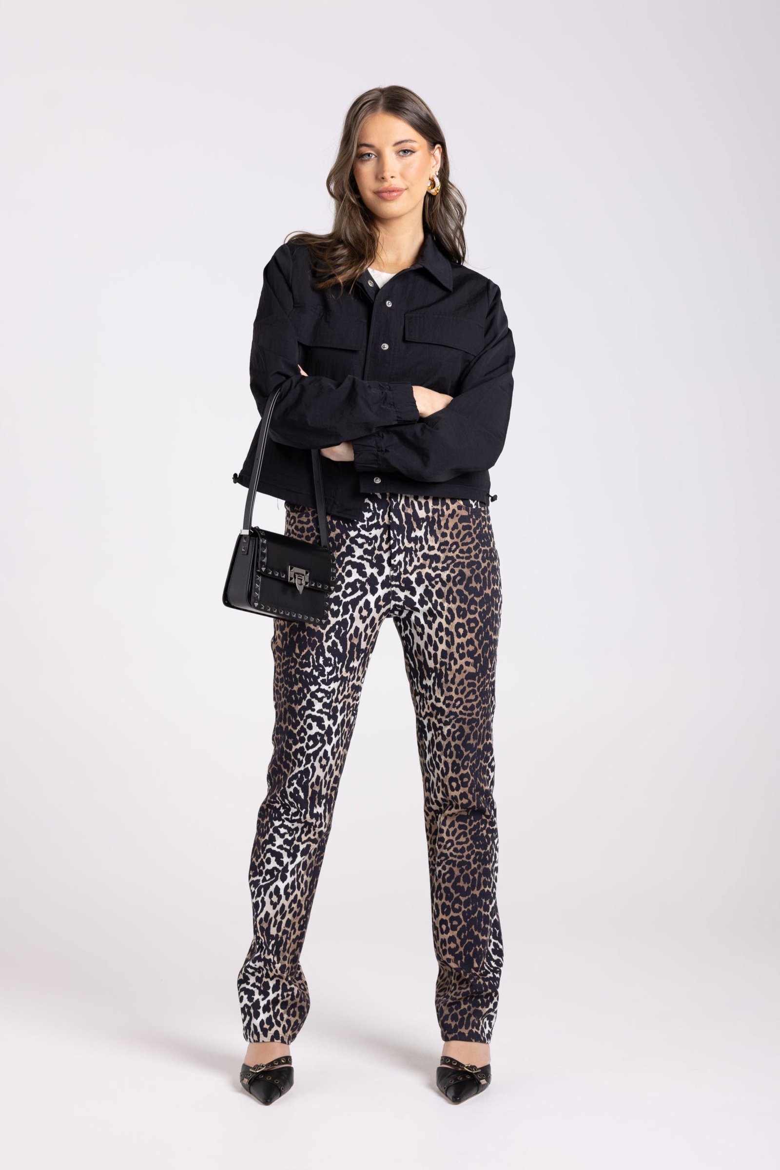 Two-T’s Animal Print Jean