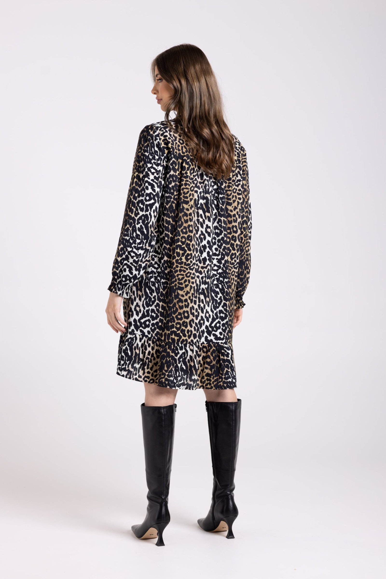Two-T’s Animal Print Dress