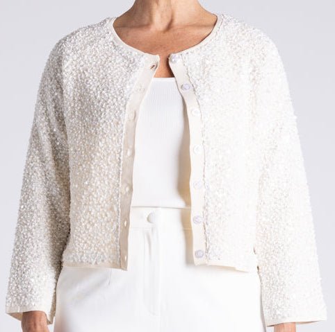 Two-T’s Sequin Cardi