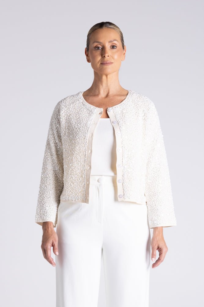 Two-T’s Sequin Cardi