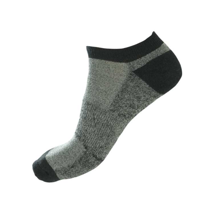 Fine Wool Cushion Sole Sports Socks