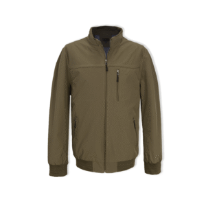 Marco Casual Zip Jacket - Antique