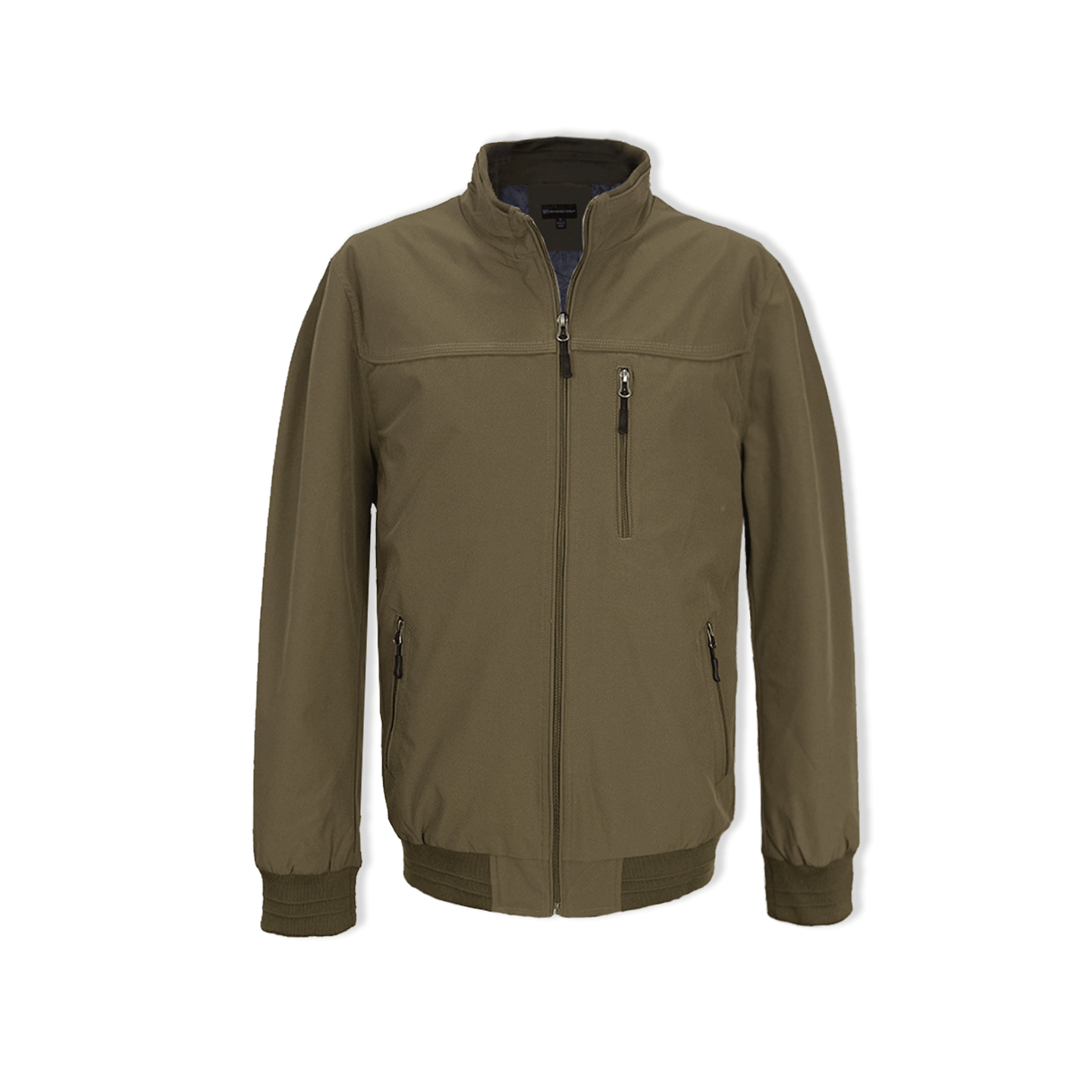Marco Casual Zip Jacket – Antique