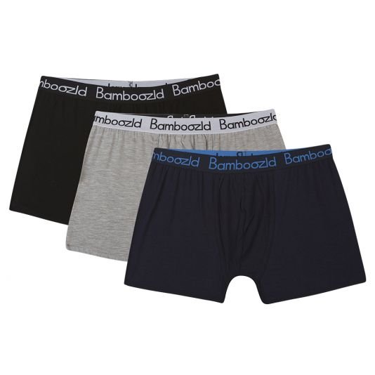 Bamboo Three Pack Trunks