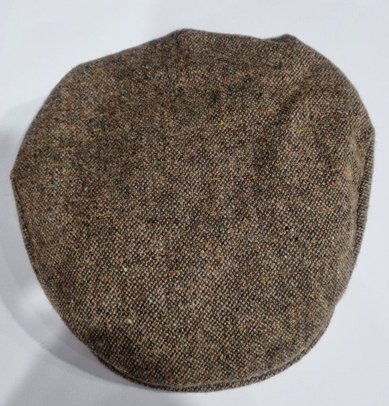 Hanna Plain Tweed Vintage Cap