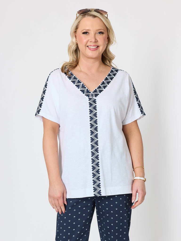 Gordon Smith Chevron Tee