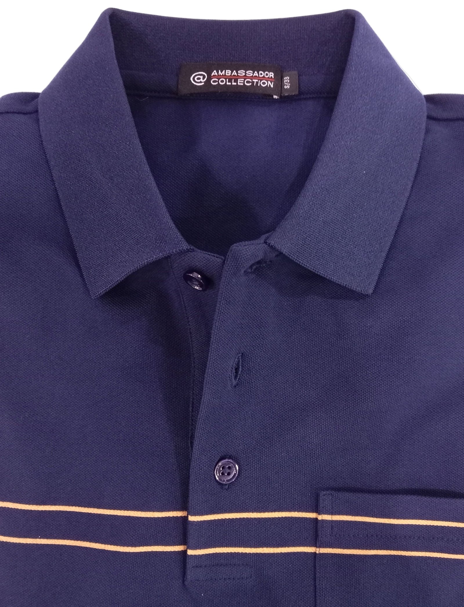 Ambassador Collection Polo Navy