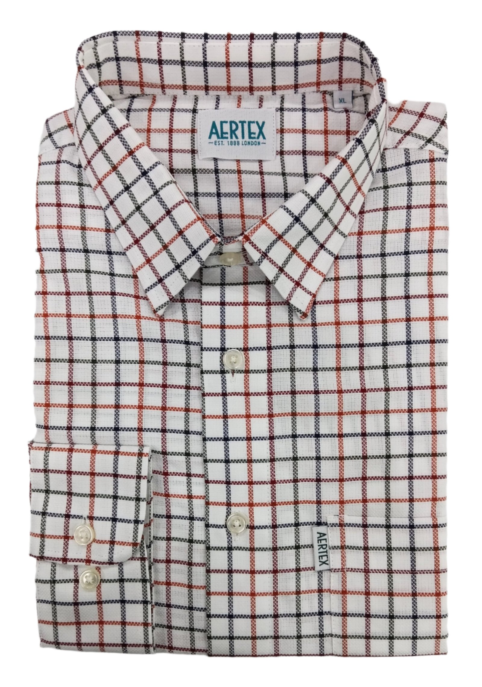 Aertex Glastonbury Long Sleeve Shirt