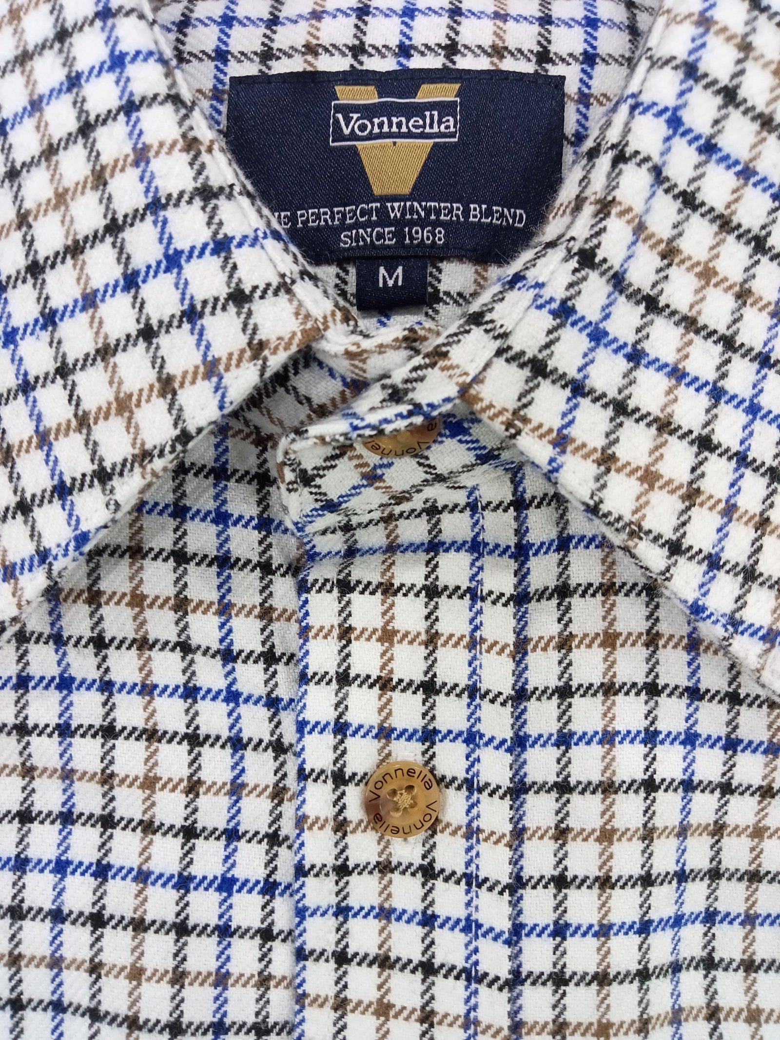 Portobello Road Vonnella Brushed Cotton Shirt