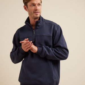 ZED Snowy Mountain Fleece half zip jacket