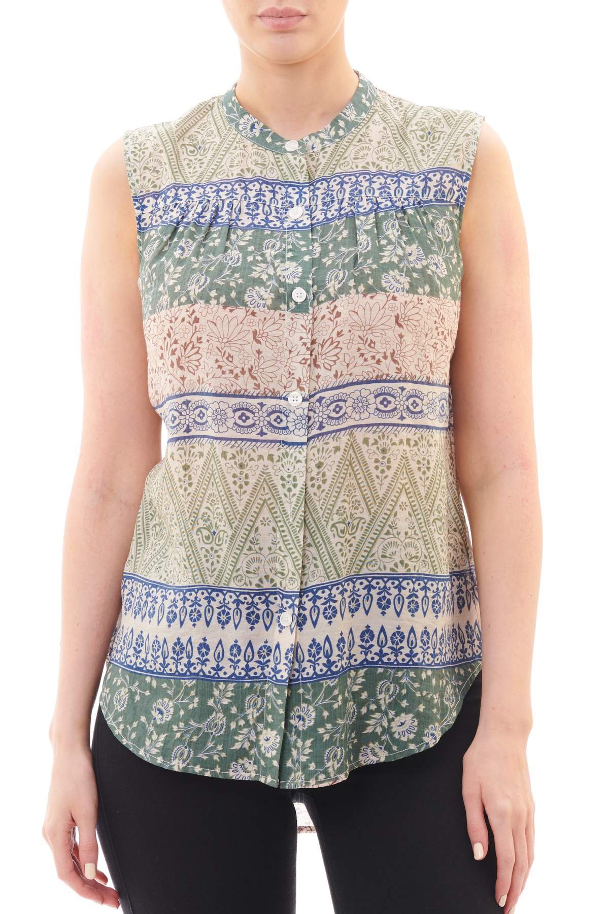 Givoni Queenscliff Sleeveless Blouse