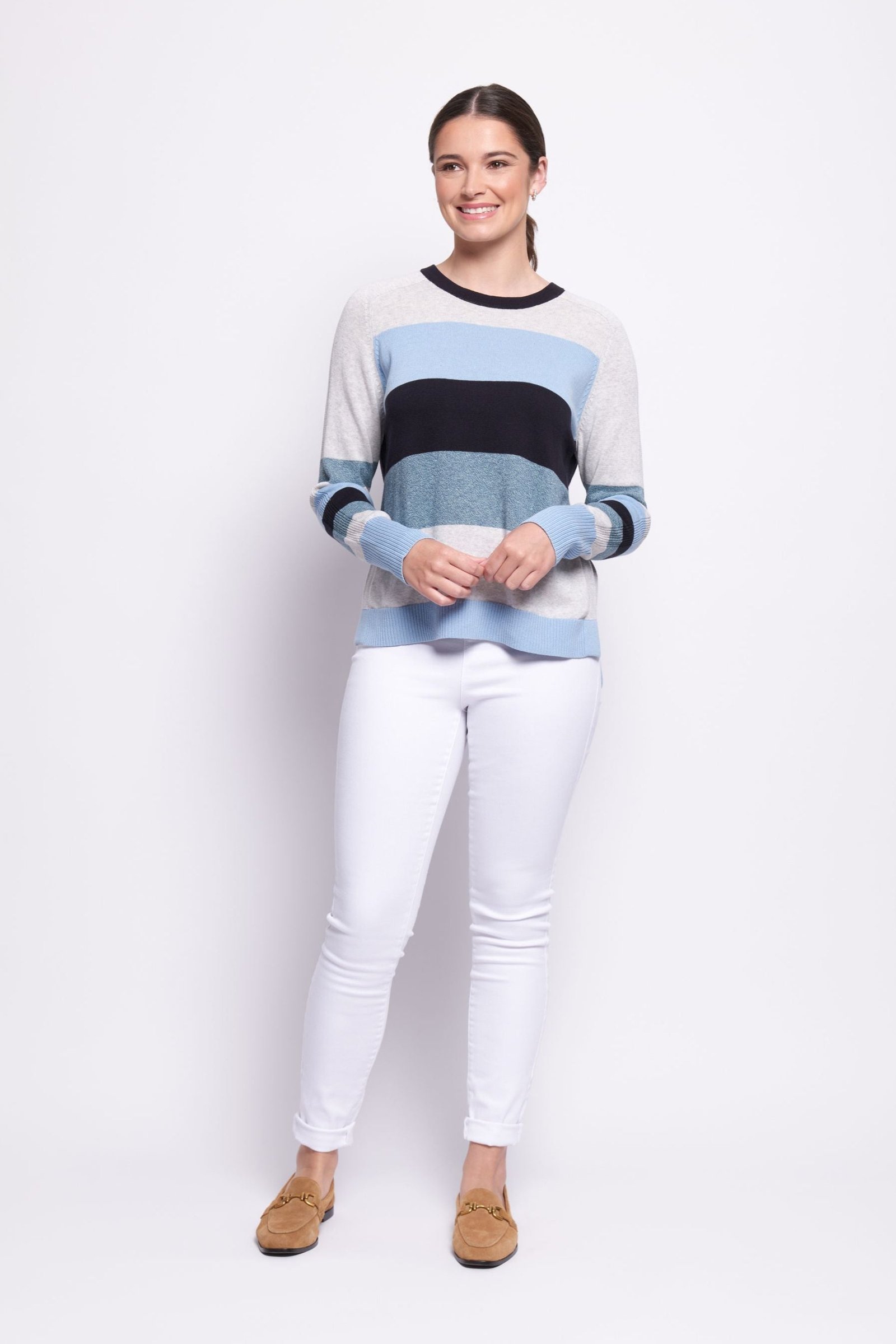 Foil By The Rules Sweater