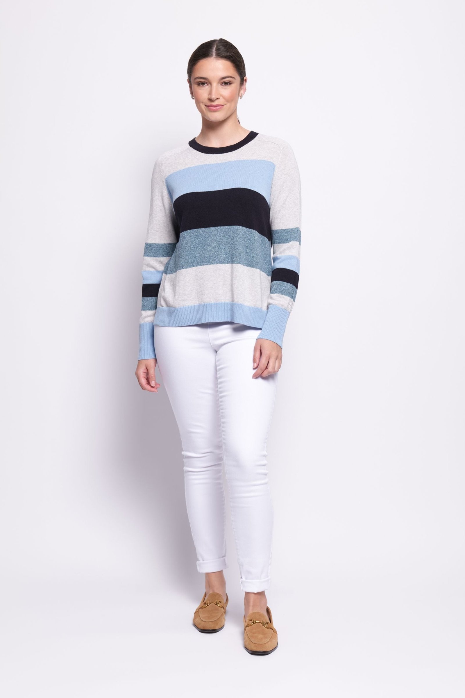 Foil By The Rules Sweater