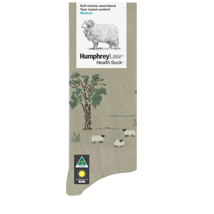 Humphrey Law Fine Merino Sheep Sock