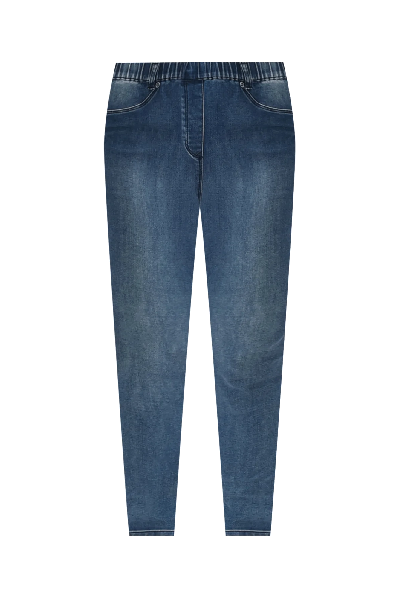 Cafe Latte Denim Jeggings