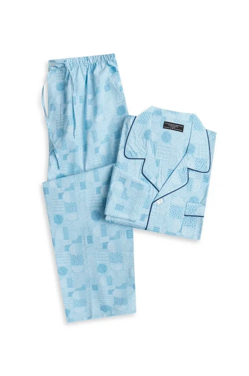 Contare Country Long PJ Summer Sky Patch