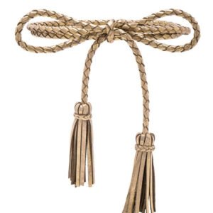ADA Fringe Soga Belt - Gold