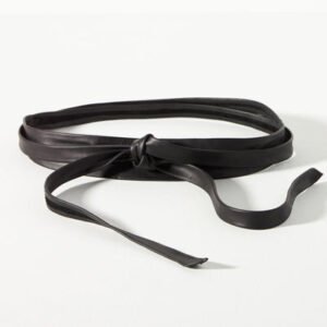ADA Midi Wrap Belt Black
