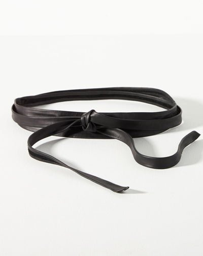 ADA Midi Wrap Belt Black