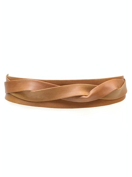 ADA Midi Belt Tan