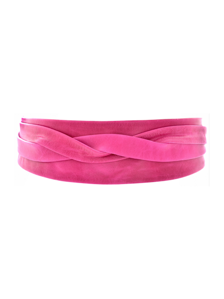 ADA Wrap Belt Fuchsia