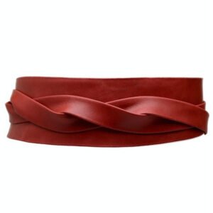 ADA Wrap Belt Red