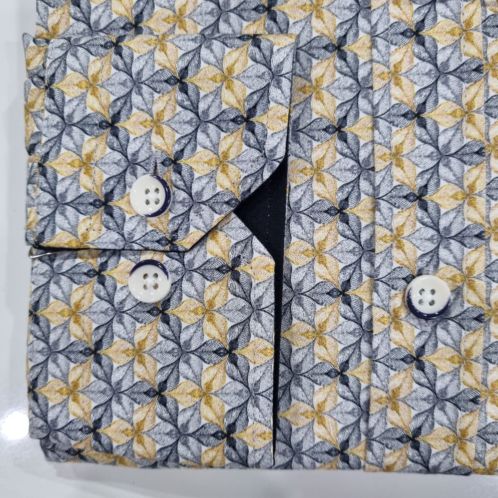 AK Demire L/S Fashion Shirt-GEO FLORAL