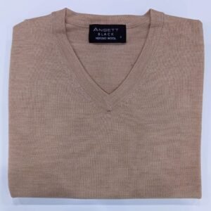 ANSETT Merino Vee Camel