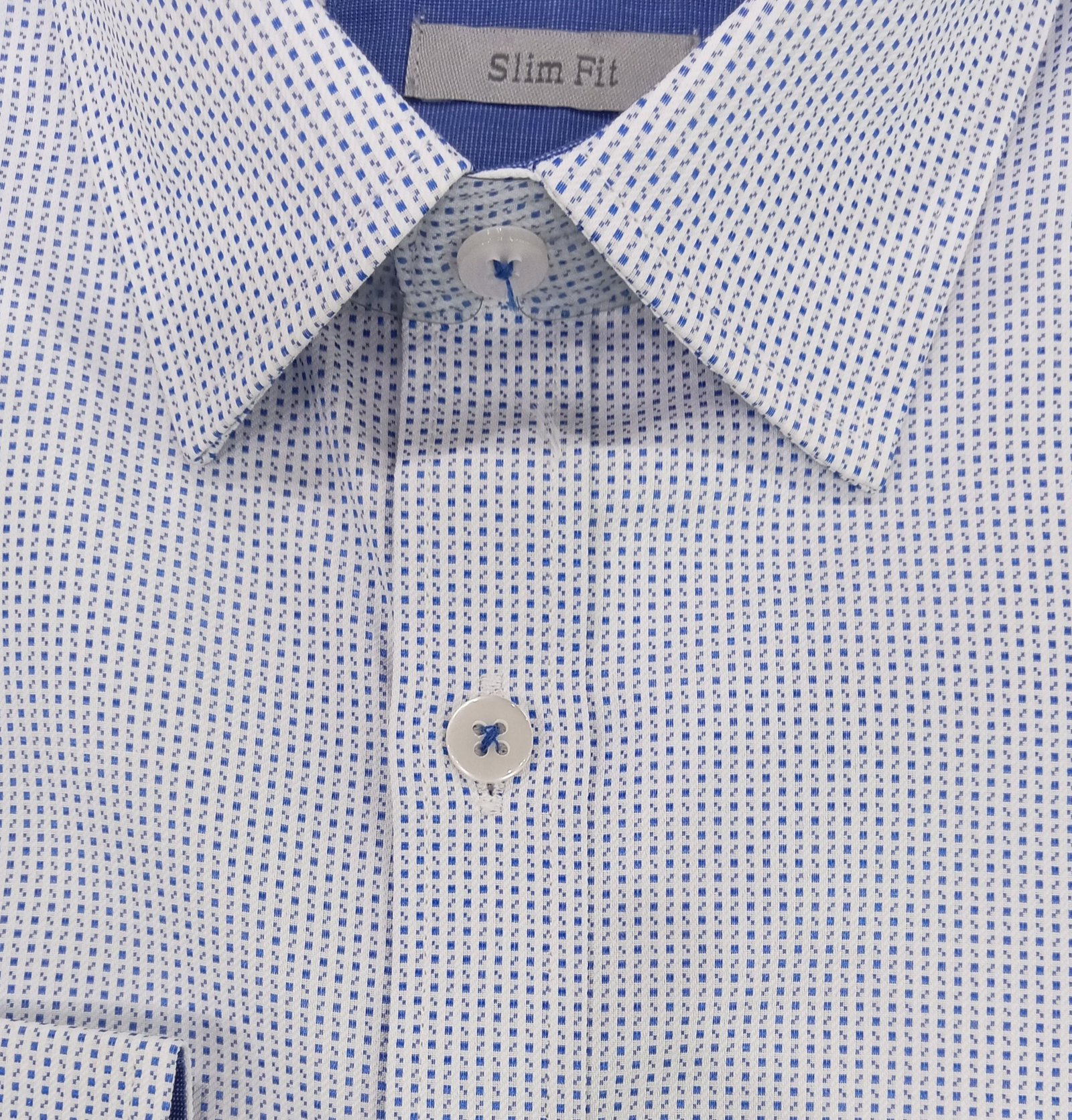 AK Demire Crease Free L/S Shirt Royal Blue