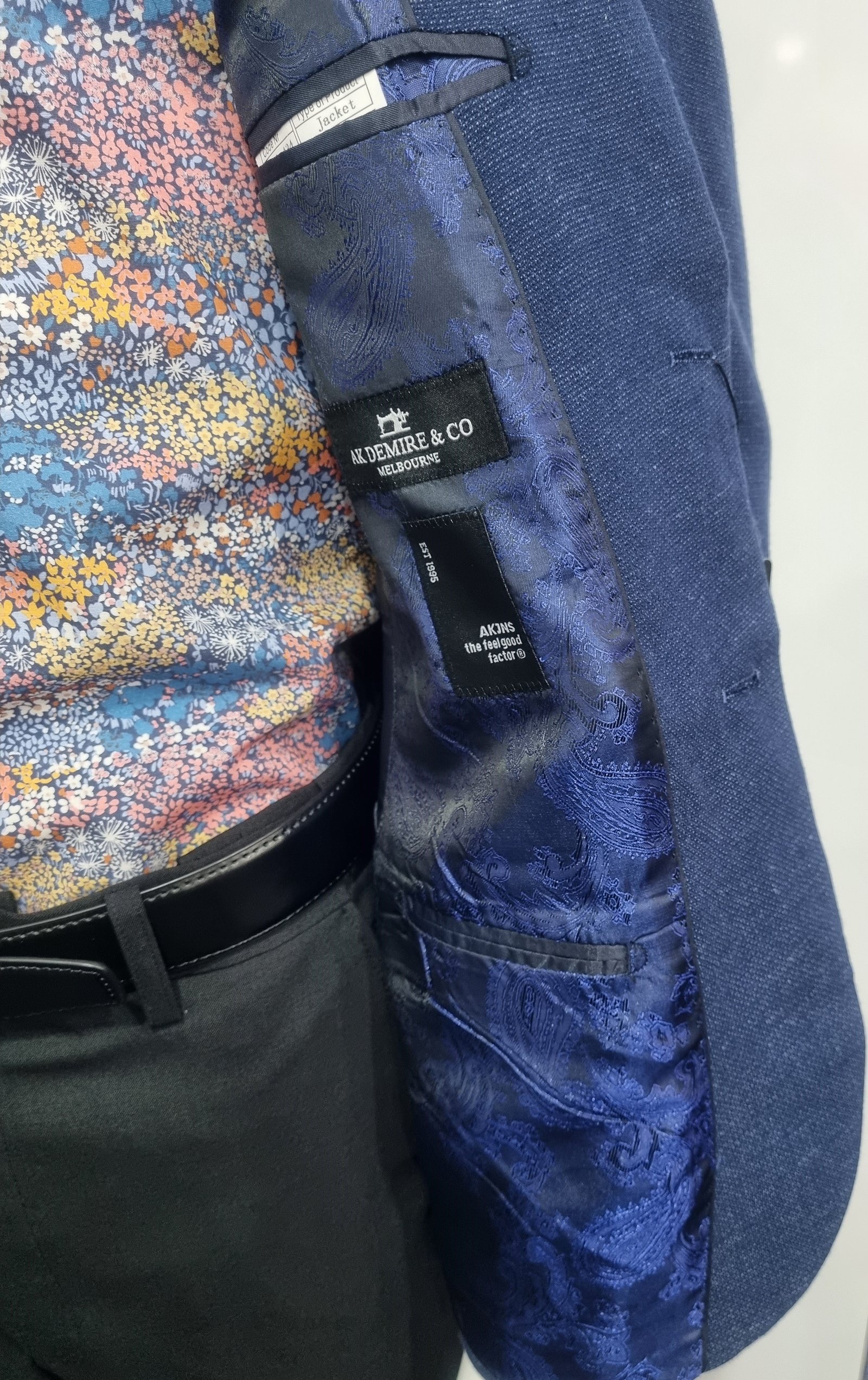 AK Demire Fashion Blazer