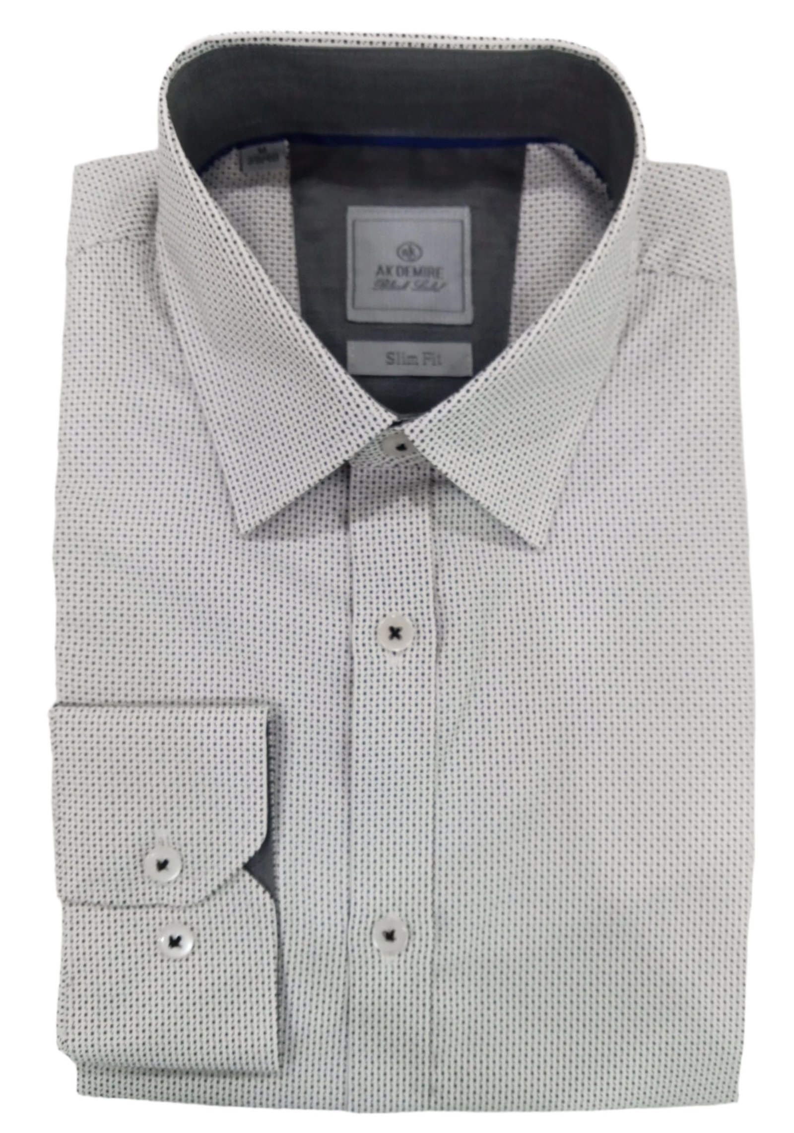 AK Demire L/S Crease Free Shirt Black