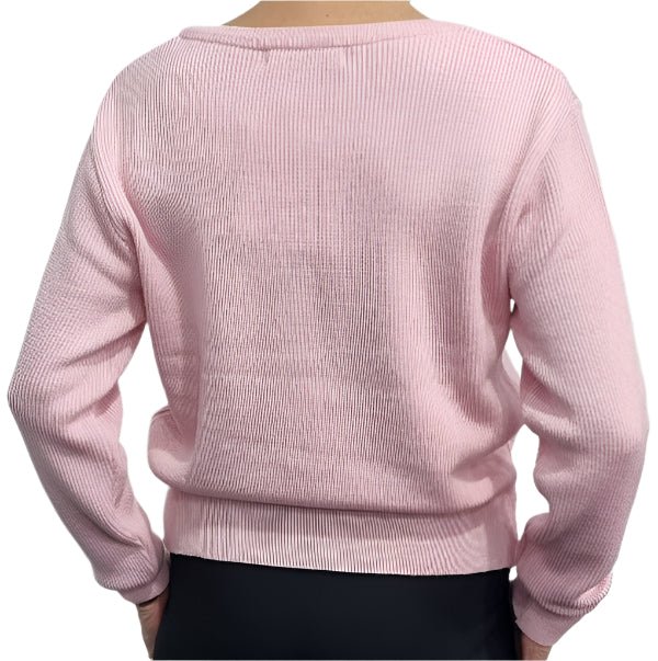 Aklanda Merino Short Rib Crew Jumper